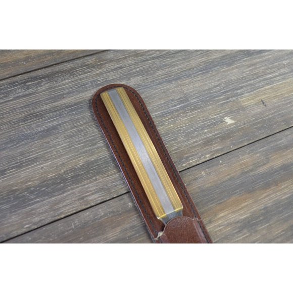 Solingen Germany Letter Opener Office Envelope Two-Tone Metal - Picture 3 of 10